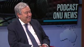 “A língua portuguesa representa a riqueza da diversidade”, diz António Guterres
