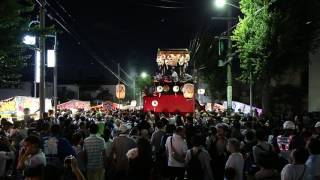 2017大森天王祭Vol.047 （派出所前お礼のお囃子）