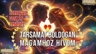 MANIFEST Coolture - TÁRSAMAT BOLDOGAN MAGAMHOZ HÍVOM (Szerelem Vonzás Zenével) - AMAZING LOVE SONG