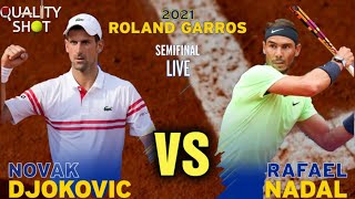 🎾NADAL vs DJOKOVIC | French Open 2021 | LIVE Tennis Play-by-Play Stream | Roland Garros 2021