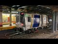 MTA Long Island Rail Road Long Beach Train 824 Departs NY Penn Station w/ M9s (7/30/21)