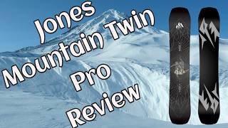 The 2025 Jones Mountain Twin Pro Snowboard Review