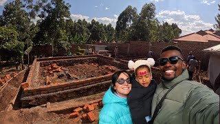 Finally it's here! My Wife's dream house // building my wife her dream house in Kenya