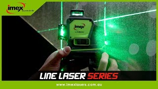 Ace Fixings presents IMEX LX3DG Laser