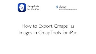 CmapTools for iPad: Exporting Cmaps as Images