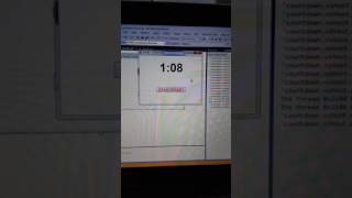 Vb.net countdown timer minutes seconds milliseconds