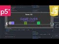 A Game A Day 2 - JavaScript T-Rex Game (Google offline game)!