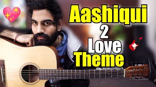 Aashiqui 2 - Love Theme - Valentine's Day SONG - Free Backing Track - Super Easy tabs Beginners