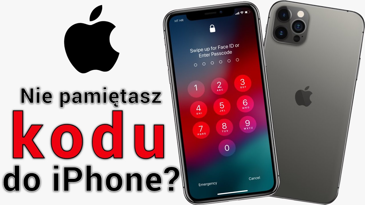 Nie Pamiętasz Kodu Blokady Do IPhone? Co Zrobić I Jak Odblokować IPhone ...