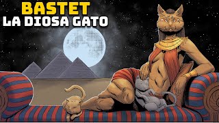 Bastet: La Diosa Gato  del Antiguo Egipto - Mitología Egipcia - Curiosidades Mitológicas