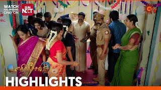 Ethirneechal - Highlights | 08 May 2024 | Tamil Serial | Sun TV