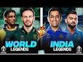 India XI 🆚 World XI But ChatGPT decides the LINEUP - Cricket 24