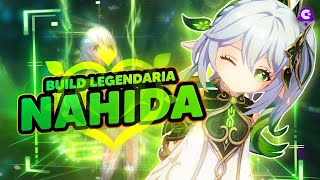 🌱The Last LEGENDARY BUILD of NAHIDA 🌱 (Updated)