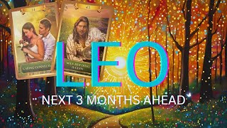 LEO NEXT 3 MONTHS AHEAD ✨ NOW IS THE TIME FOR YOU TO RECEIVE! #tarot #leo #soulmate #love #psychic