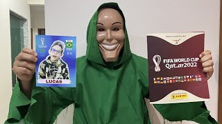 O ZAP PEGOU A FIGURINHA MAIS RARA DA COPA!