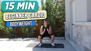 15 MIN CARDIO WORKOUT - For Beginners // Nick Vanelli