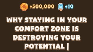 Why Staying in Your Comfort Zone Is Destroying Your Potential | MemeGirls | Memefi New Video Code