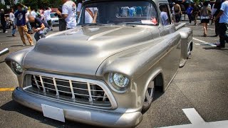 1957 Chevy Cameo 3100 Pickup Truck Custom Car