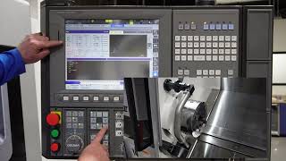 Okuma OSP-P300L Control Overview
