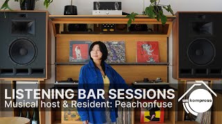 Hungarian Birds, Downtempo, 80s Japanese Pop with Peachonfuse | Listening Bar Sessions