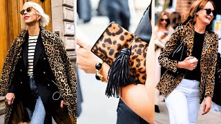 Leopard Print for Women Over 60: Timeless Fall Fashion Tips to Elevate Your Style