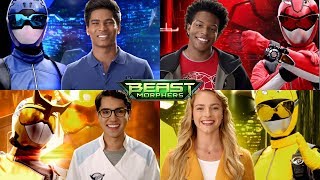 EVERY SINGLE Power Rangers Beast Morphers Opening Theme | Power Rangers Official