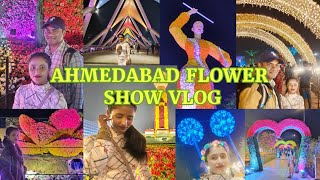 Flower Show Ahmedabad | A Colorful Floral Paradise | अहमदाबाद फ्लावर शो 🌸