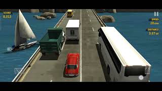 Traffic Racer Android Game Level 3, Speed/ACC -28/Handling-16/Breaking-15/Car color unlocked- Red