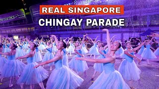 Singapore Insane Crowd : The Most Anticipated Performances of Chingay Parade 2023 Full Show