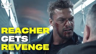 Reacher Gets Revenge | Reacher | Prime Video