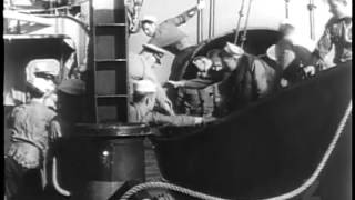 The Capture of U-505 - 1944