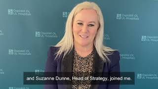 March 2022 | Staff Update from Prof Colette Cowan, CEO, UL Hospitals Group