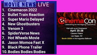 Cinemacon 2022 Schedule - New Trailers!