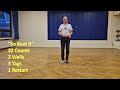 So Beat It - Line Dance (Dance & Teach)