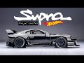 TOYOTA SUPRA MK4 HYCADE bodykit Hot Wheels Custom