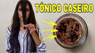 TÔNICO CASEIRO SUPER POTENTE P/ O CRESCIMENTO CAPILAR😱 3X Mais Crescimento!!