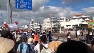 2011年第27回NAHAマラソン＠糸満市阿波根チェックポイント