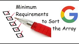 Minimum Requirements to Sort the Array - LeetCode 2366 - Python