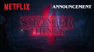 Stranger Things 4 | Official Announcement