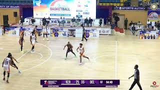 M99 HL | KERALA vs DELHI | MEN | 74TH SENIOR NATIONAL BASKETBALL CHAMPIONSHIP