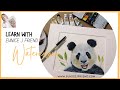 Watch This Artist timelapse Paint a Panda in Under 3 Minutes!