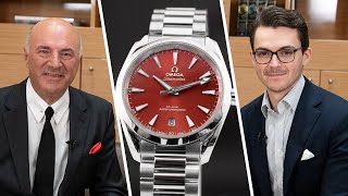 Kevin O'Leary & Teddy Baldassarre React to OMEGA's 2022 Releases And MoonSwatch