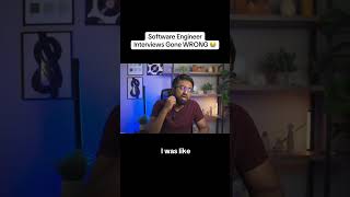 I FAILED Software Engineer Interviews