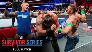 FULL MATCH - Team Raw vs. Team SmackDown - Men's 5-on-5 Elimination Match: Survi