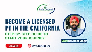 How To Become A Licensed PT In California | Step-By-Step Guide To (Apply As Physical Therapist)