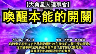 【大角星人理事會】《喚醒本能的開關》你們會從其他決定把他們的靈性放在首位的人類中受益匪淺，你們會擁有足夠多的東西來給予你們的人類同胞，因爲他們仍然需要你們的幫助