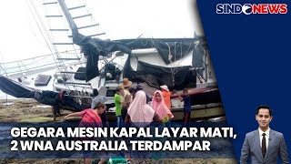 Dua WNI Australia Terdampar di Pulau Gili Iyang, Sumenep | Sindo Siang | 01/02