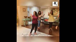 Salaam-e-Ishq | Wedding Dance Practice | Ayushi Khanna Choreography