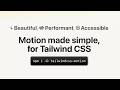 EASIEST Way to Animate Tailwind