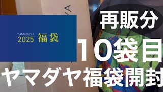 【ヤマダヤ】再販1万円！被り地獄から抜け出せるか？10袋目【福袋】